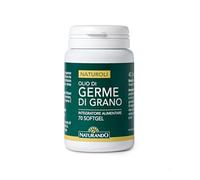 Naturando Aceite de germen de trigo para el Metabolismo de los Lípidos con Germen de Trigo y Vitamina E - 70 cápsulas