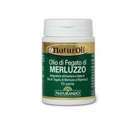 Naturando Aceite De Hígado De Bacalao Complemento Alimenticio A Base De Aceite De Hígado De Bacalao y Vitamina E - 70 Cápsulas