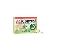 Naturando Acicontrol Rapid complemento alimenticio para el Control del Ácido gástrico y Eliminación de los Gases Intestinales con Grosella espinosa india,Plátano y Hinojo - 20 Comprimidos