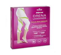 Naturando Adipoxan Drena Leggings - Tratamiento para piernas, abdomen y glúteos, 1 leggings + 1 pantalón protector de carteno