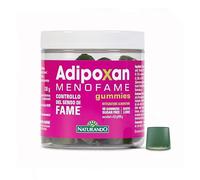 Naturando Adipoxan Menofame Gummies suplemento para los ataques de hambre con Gymnema, Rodiola y Griffonia - 40 gominolas