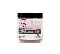 Naturando B8 BEAUTY Hair & SKIN - Complemento alimenticio a base de biotina - Frasco con 60 gummies