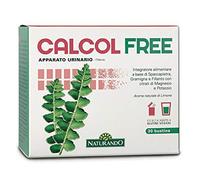 Naturando Calcolfree Complemento alimenticio para la Funcionalidad de las Vías Urinarias con Spaccapietra - 30 Sobres