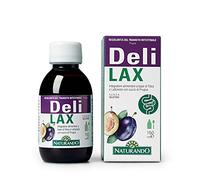 Naturando Delilax Complemento Alimenticio Para Regularidad del Tránsito Intestinal con Zumo de Ciruela,Fibra dietética Y Lactulosa - frasco de 150 ml
