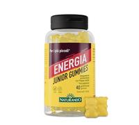 Naturando Energia Junior Gummies Complemento Alimenticio con Jalea Real, Zumo de Noni, Vitaminas B12 y B6-40 gominolas