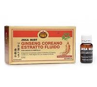 Naturando Jnsa Mirt Complemento Alimenticio A Base De Ginseng Il Hwa Sello Oro y Jugo De Arándanos - 10 viales 10 ml