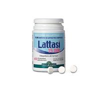 Naturando Lattasi 15000 Complemento Alimenticio para La Digestiόn de La Lactosa con Lactasa, Hinojo y Alcaravea- 40 comprimidos gastrorresistentes