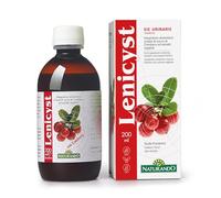 Naturando Lenicyst Complemento alimenticio para la Funcionalidad de Vías Urinarias con Arándano, Gayuba, Semilla de Pomelo, Vara de Oro - 200 ml