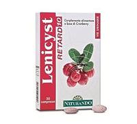 Naturando Lenicyst Retard 10 Complemento alimenticio Para El Tracto Urinario con Arándano rojo - 30 Comprimidos