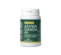 Naturando Maximum ASHWAGANDA 600 - Complemento alimenticio con ashwaganda - Ideal para el cansancio físico y mental - Bote de 40 cápsulas vegetales