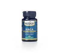 Naturando Maximum Maca Complemento Alimenticio tónico-adaptógeno con Maca Contra La Fatiga Física Y Mental - 40 Cápsulas Vegetales