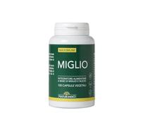Naturando Maximum Mijo para Uñas y Bienestar del Cabello con mijo y Silicio - 100 Cápsulas