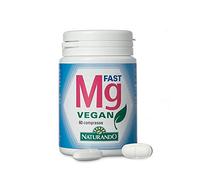 Naturando Mg Fast Vegan Complemento Alimenticio A Base De Magnesio Vegano - 30 Comprimidos