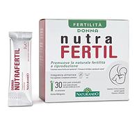 Naturando NutraFertil Complemento Alimenticio con Inositoles, Ácido Fólico y Maca para la Fertilidad y la Reproducción - 30 Stick pack