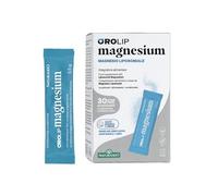 NATURANDO OROLIP MAGNESIUM Complemento alimenticio a base de magnesio con tecnología liposomal - 30 stickpacks orosolubles