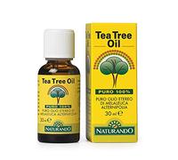 Naturando Puro Aceite De Árbol De Té (Melaleuca Alternifolia), Árbol Del Té - 10 Mililitro