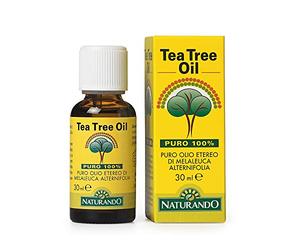 Naturando Puro Aceite de Árbol de Té (Melaleuca Alternifolia) - 30 ml