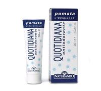 Naturando Quotidiana Desodorante contro la formación de los olores corporales con Abedul y Mentol- Tubo 30 ml