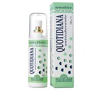 Naturando Quotidiana Sensitive Desodorante Completamente Natural Que Previene La Formación De Olores Corporales con Aloe, Vitamina E y Alantoína - 100 ml