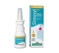 Naturando Sinusyl Spray Nasal para exceso de secreciones mucosas con Polygonum cuspidatum, Perilla, Equinácea y Ácido Hialurónico - spray 20 Ml