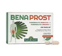 Naturando srl - Benaprost complemento alimenticio para la función prostática - 30 comprimidos