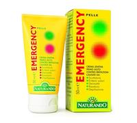 Naturando Srl - EMERGENCY 50 ml Producto cosmetico a base de aceite de Árbol de té para el tratamiento de irritaciones de la piel, picaduras de insectos y quemaduras