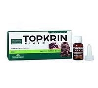 Naturando Srl Topkrin Viales - 12 Viales de 10 ml - Tratamiento de Fortalecimiento Útil en Presencia de Cabello Frágil y Débil 120 g
