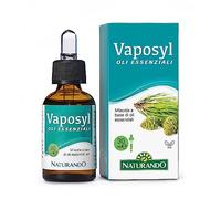 Naturando Srl Vaposyl 30 Ml - Una Mezcla De Aceites Esenciales Con Efecto Balsámico 30 Ml, Amarillo