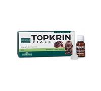 Naturando Srl Topkrin Viales - 12 Viales de 10 ml - Tratamiento de Fortalecimiento Útil en Presencia de Cabello Frágil y Débil 120 g