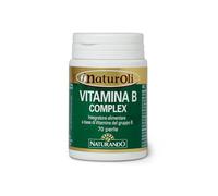 Naturando Vitamina B Complex Complemento Alimenticio Que Contiene Vitaminas Del Grupo B, Vitamina C Y Vitamina E - 70 cápsulas