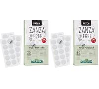 Naturando ZanzaFree Parche Pospicadura con Zanthalene, Caléndula, Aceite de Lavanda -30 parches calmantes (Paquete de 2)