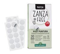 Naturando ZanzaFree Parche Pospicadura con Zanthalene, Caléndula, Aceite de Lavanda -30 parches calmantes