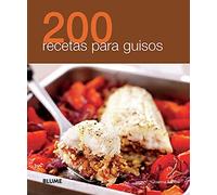 Naturart M126120 - Libro cocina 200 recetas para guisos
