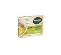 Naturata Caldo Vegetal Cubitos Sin Levadura 72 g