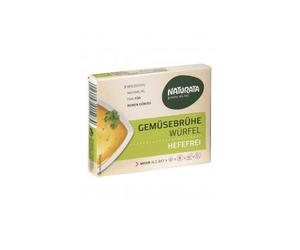 Naturata Caldo Vegetal Cubitos Sin Levadura 72g