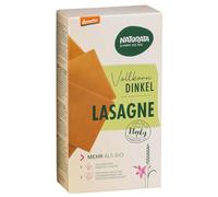 Naturata Lasaña de Espelta Integral Bio, 250 g | Espelta Demeter de las montañas suabas | Sabor a nueces finas para lasaña y lasañas