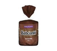 NaturAvena - Gofres de cacao sin grasa e incoloros, 100 g