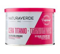 Naturaverde Cera depilatoria con dióxido de titanio para piel seca y sensible, 3 unidades (3 x 400 ml)