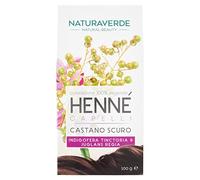 Naturaverde Coloración Vegetal Henna Marrón 100 gr