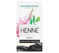 Naturaverde Coloración Vegetal Henna Negra 100 gr