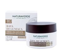 Naturaverde, Crema diurna facial - 50 ml. | Antiarrugas, regenerador restaurador, con ácido hialurónico y aloe vera