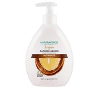 Naturaverde Jabón Líquido de Argán Nutritivo 500 ml | Jabón de manos, jabón facial, jabón líquido de manos limpiador, nutritivo
