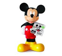Naturaverde | Kids - Disney Mickey Mouse - Gel de ducha 3D para niños Mickey Mouse, jabón de ducha para el cuerpo, productos para la higiene de los niños, con extractos de caléndula y manzanilla BIO,