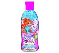 Naturaverde | Kids - Winx - Champú y acondicionador para niños Bloom Magic de flores, jabón para el cabello, productos para higiene infantil, con manteca de Karité y extracto de aciano BIO, 250 ml