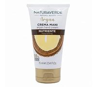 Naturaverde | Natural Beauty - Crema Manos Nutritivas con Aceite de Argán, para Manos Secas y Agrietadas, Ingredientes de Origen Natural, 75ml