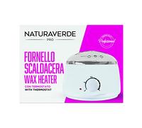 Naturaverde Pro Hornillo calentador de cera con termostato