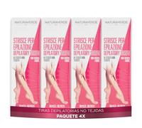 Naturaverde | PRO - Tiras Depilatorias en Tela No Tejida, Tiras Depilatorias en TNT, 4 Paquetes de 100 Piezas