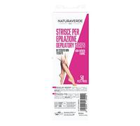 NATURAVERDE TIRAS DEPILATORIAS PRO - TELA NO TEJID