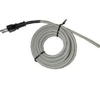 NATURAVIVA PADOVA Cable calefactor de doble silicona para acuarios, invernaderos, piscinas, pequeños animales (15 W, 330 cm)