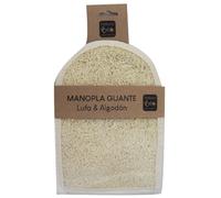 Naturbio Cosmetics Manopla Guante Lufa & Algodón
